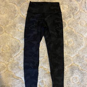 Lululemon 25” wunder under leggings